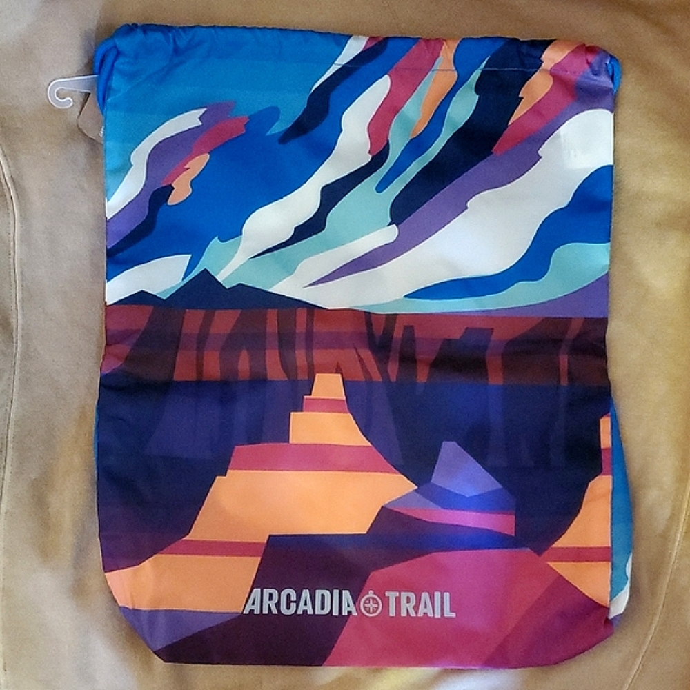 Arcadia Trail Drawstring‎ Backpack Bag - Picture 2 of 8